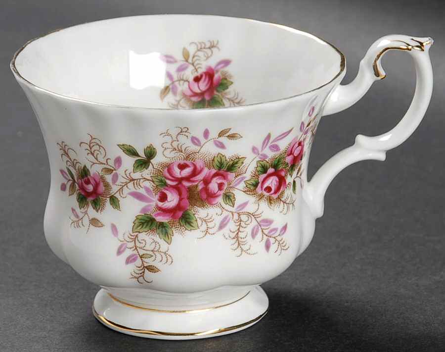 Lavender Rose Snack Cup by Royal Albert-1