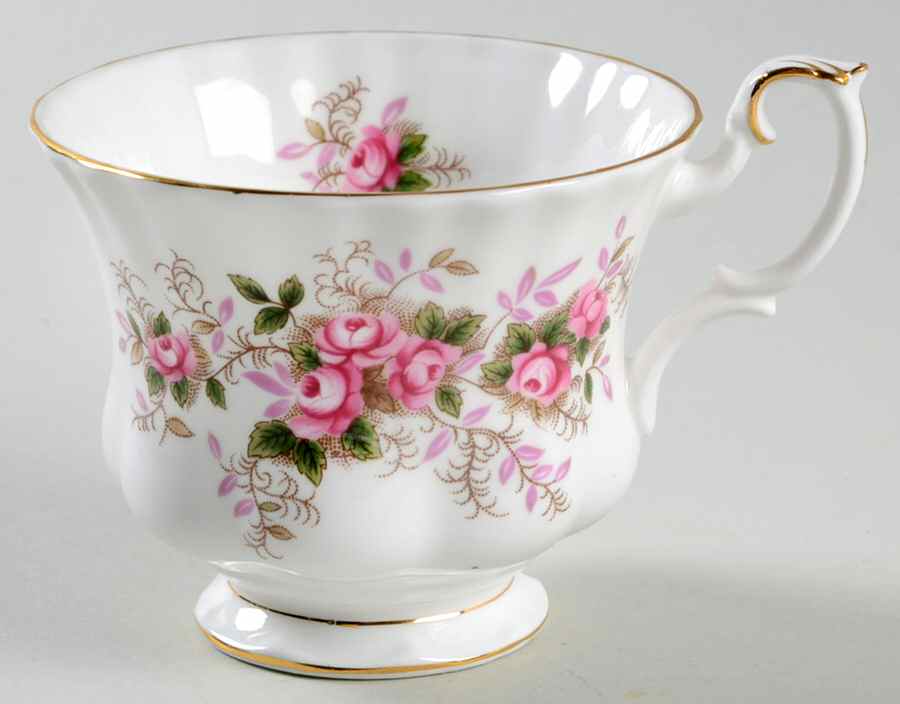 Lavender Rose Snack Cup by Royal Albert-1