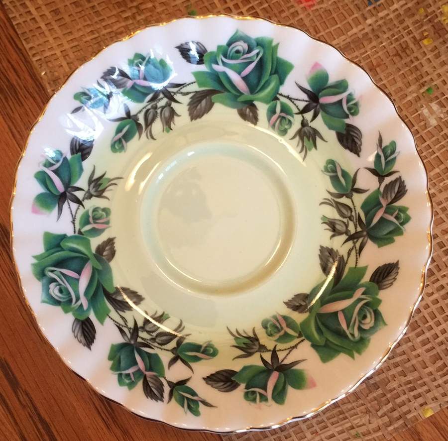 Lakeside Series Saucer for Footed Cup by Royal Albert-1