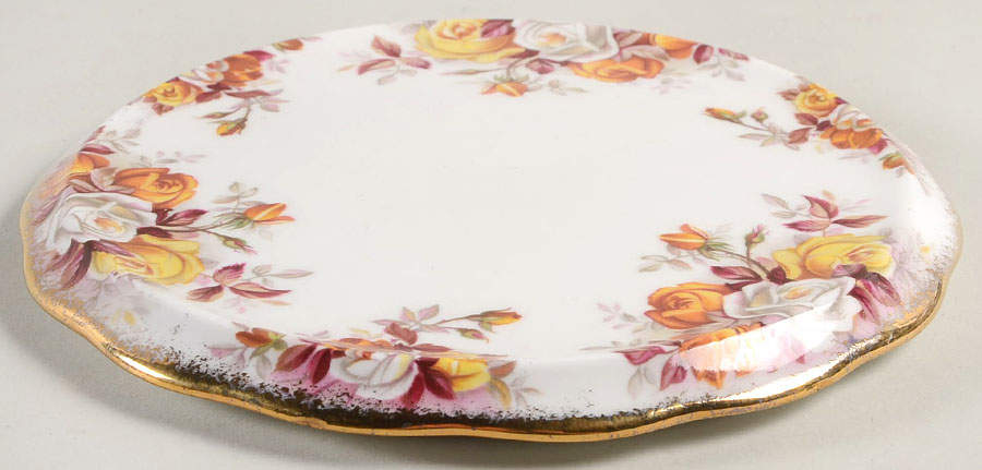 Lenora Tea Tile by Royal Albert-1