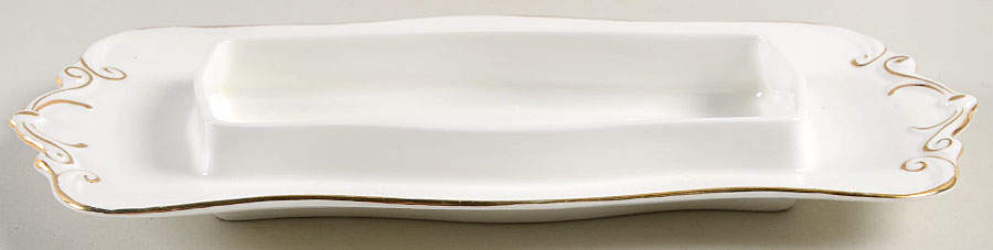 Lenora 1/4 Lb Butter No Lid by Royal Albert-1