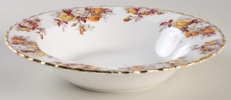 Lenora Rim Soup Bowl by Royal Albert-1