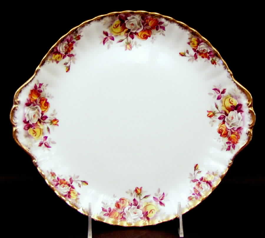 Lenora Handled Cake Plate by Royal Albert-1