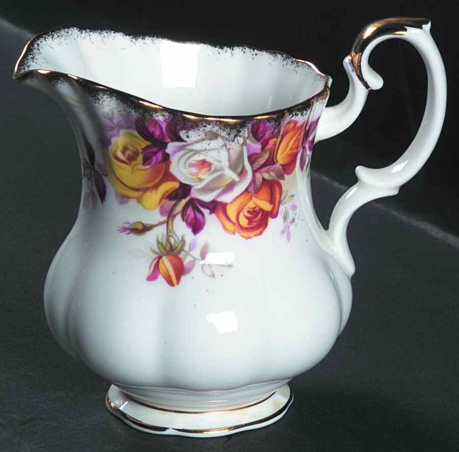 Lenora Mini Creamer by Royal Albert-1