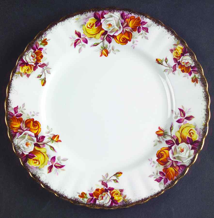 Lenora Dessert/Pie Plate by Royal Albert-1