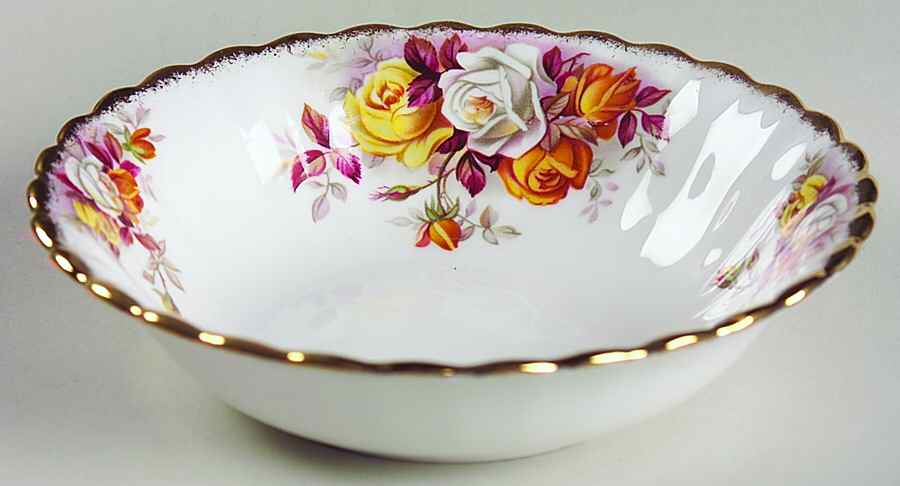 Lenora Fruit/Dessert (Sauce) Bowl by Royal Albert-1