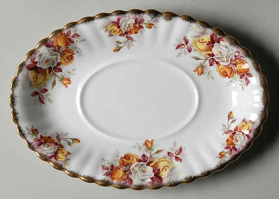 Lenora Underplate for Gravy Boat by Royal Albert-1