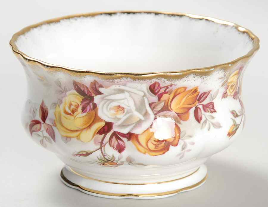 Lenora Mini Open Sugar Bowl by Royal Albert-1