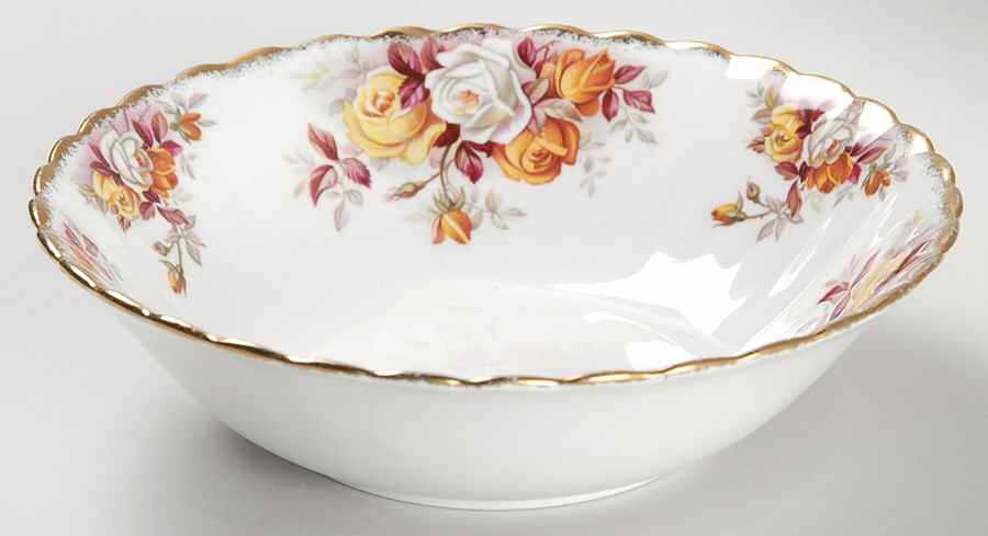 Lenora Coupe Cereal Bowl by Royal Albert-1