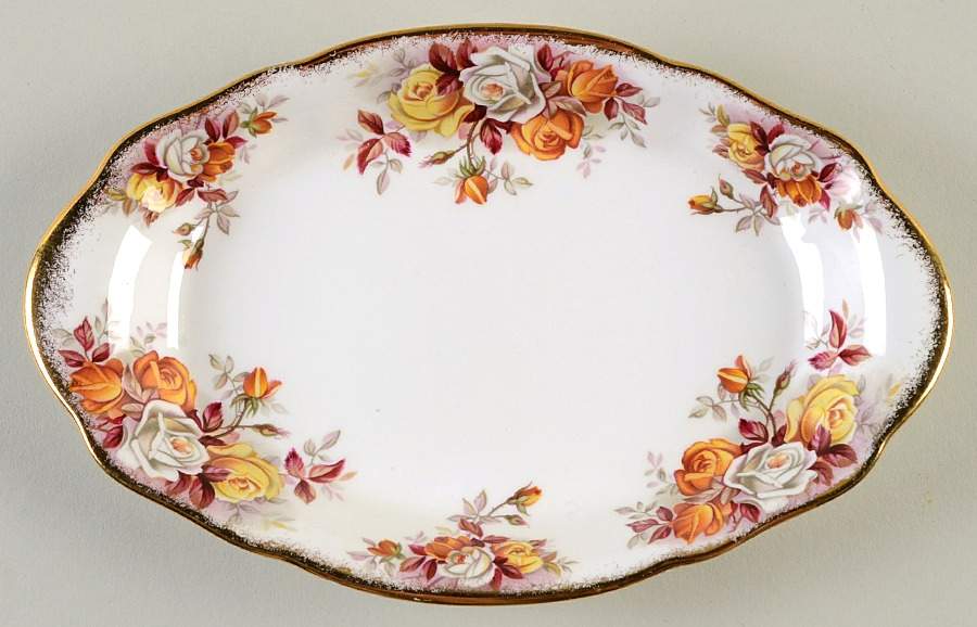 Lenora Tray for Mini Creamer & Open Sugar by Royal Albert-1