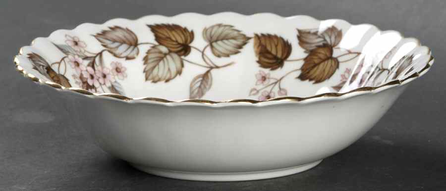 Linden Lea (Montrose) Fruit/Dessert (Sauce) Bowl by Royal Albert-1
