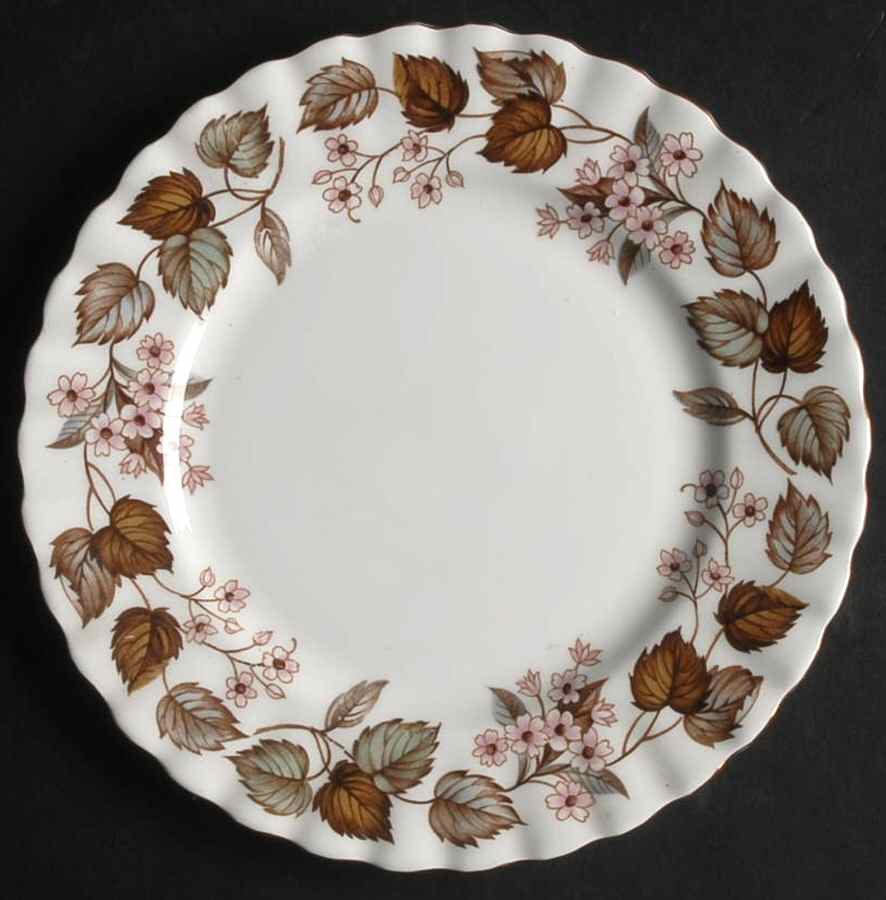 Linden Lea (Montrose) Bread & Butter Plate by Royal Albert-1