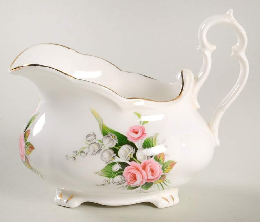 Lily of The Valley Mini Creamer by Royal Albert-1