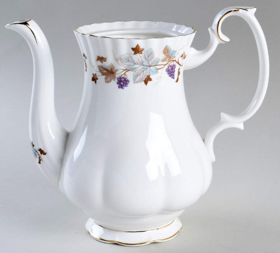 Lorraine Coffee Pot No Lid by Royal Albert-1