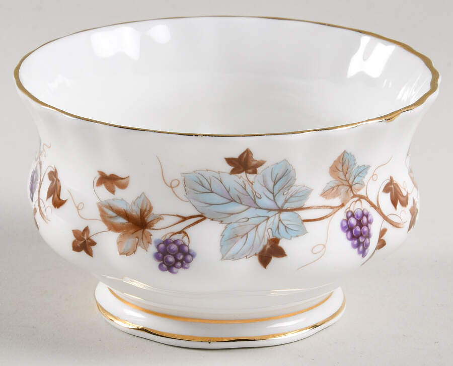 Lorraine Mini Open Sugar Bowl by Royal Albert-1