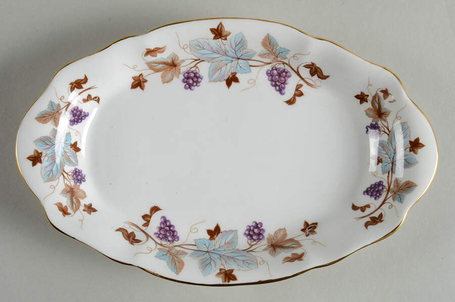 Lorraine Tray for Mini Creamer & Open Sugar by Royal Albert-1