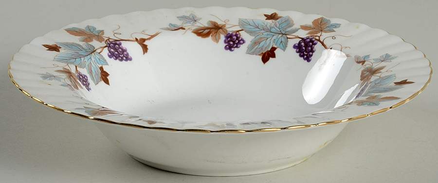Lorraine Rim Soup Bowl by Royal Albert-1