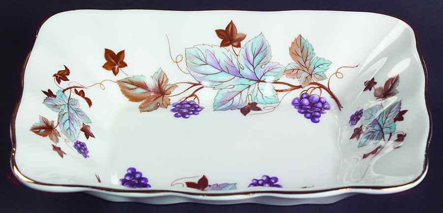 Lorraine Rectangular Sweet Meat Dish by Royal Albert-1
