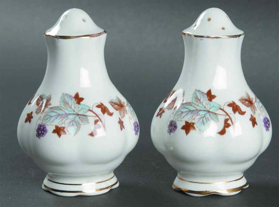 Lorraine Salt & Pepper Set by Royal Albert-1