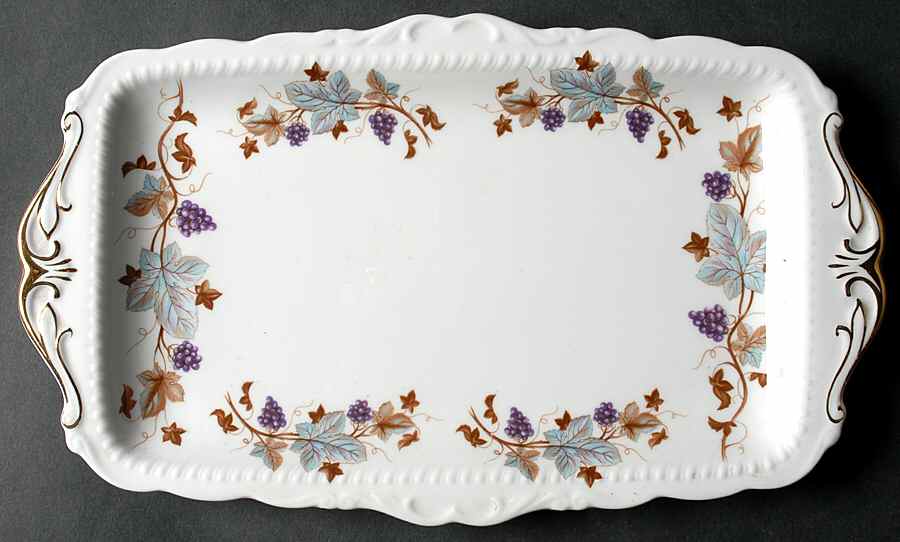 Lorraine Large Sandwich Tray by Royal Albert-1