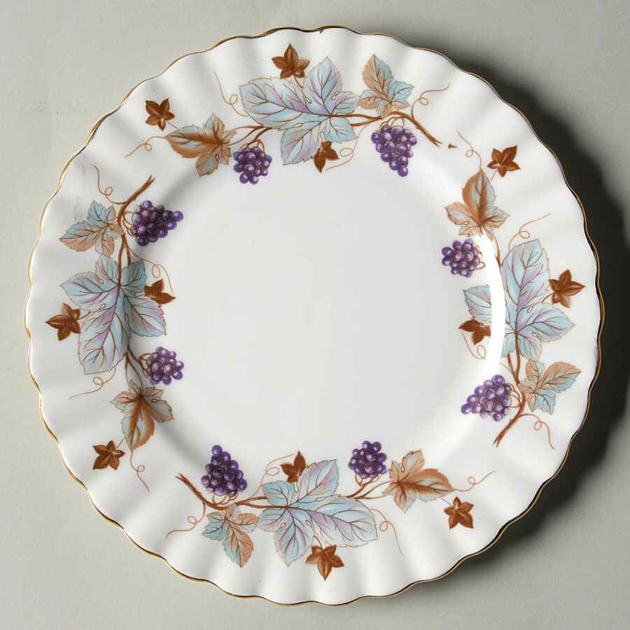 Lorraine Bread & Butter Plate by Royal Albert-1