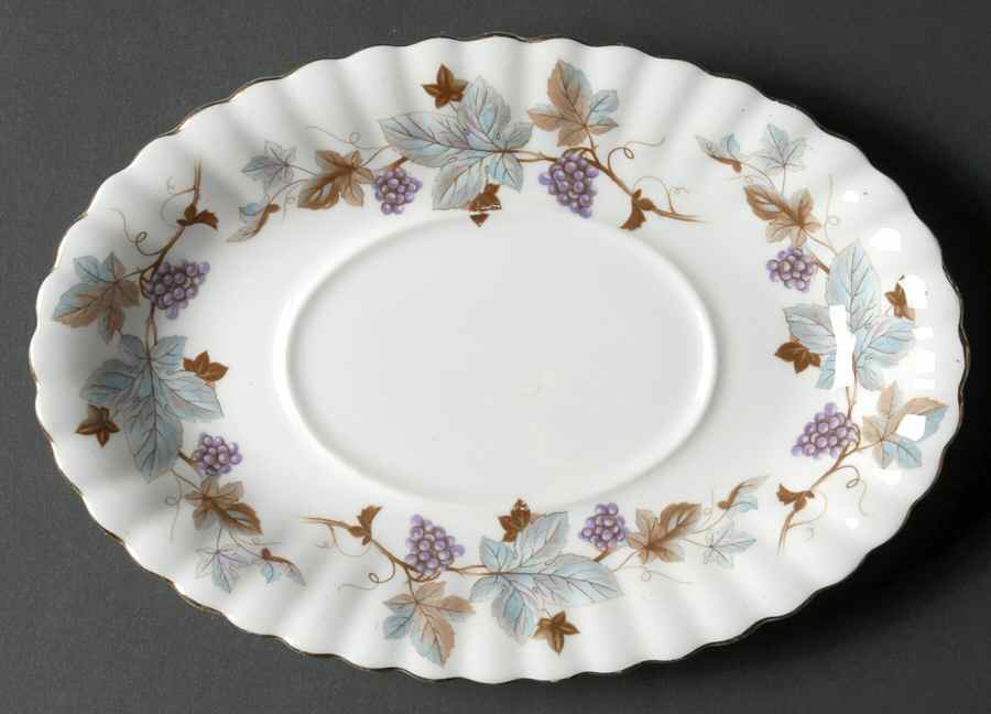 Lorraine Underplate for Gravy Boat by Royal Albert-1
