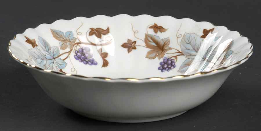 Lorraine Fruit/Dessert (Sauce) Bowl by Royal Albert-1