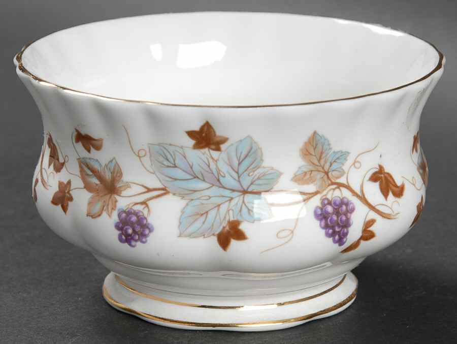 Lorraine Open Sugar Bowl by Royal Albert-1