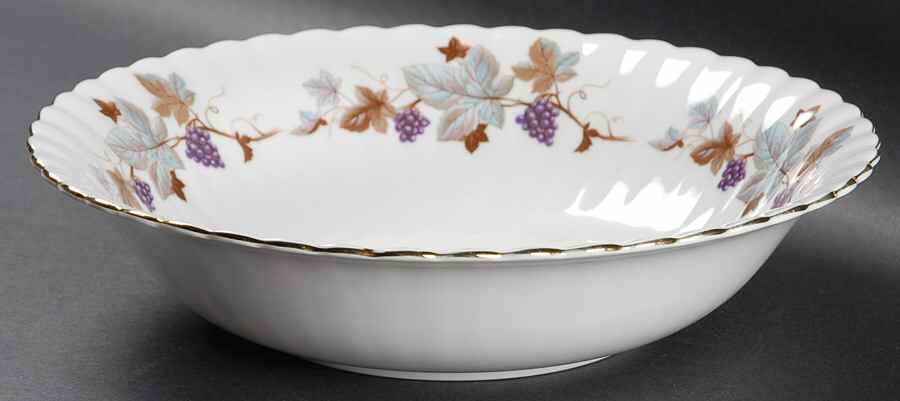 Lorraine 9" Round Vegetable Bowl by Royal Albert-1