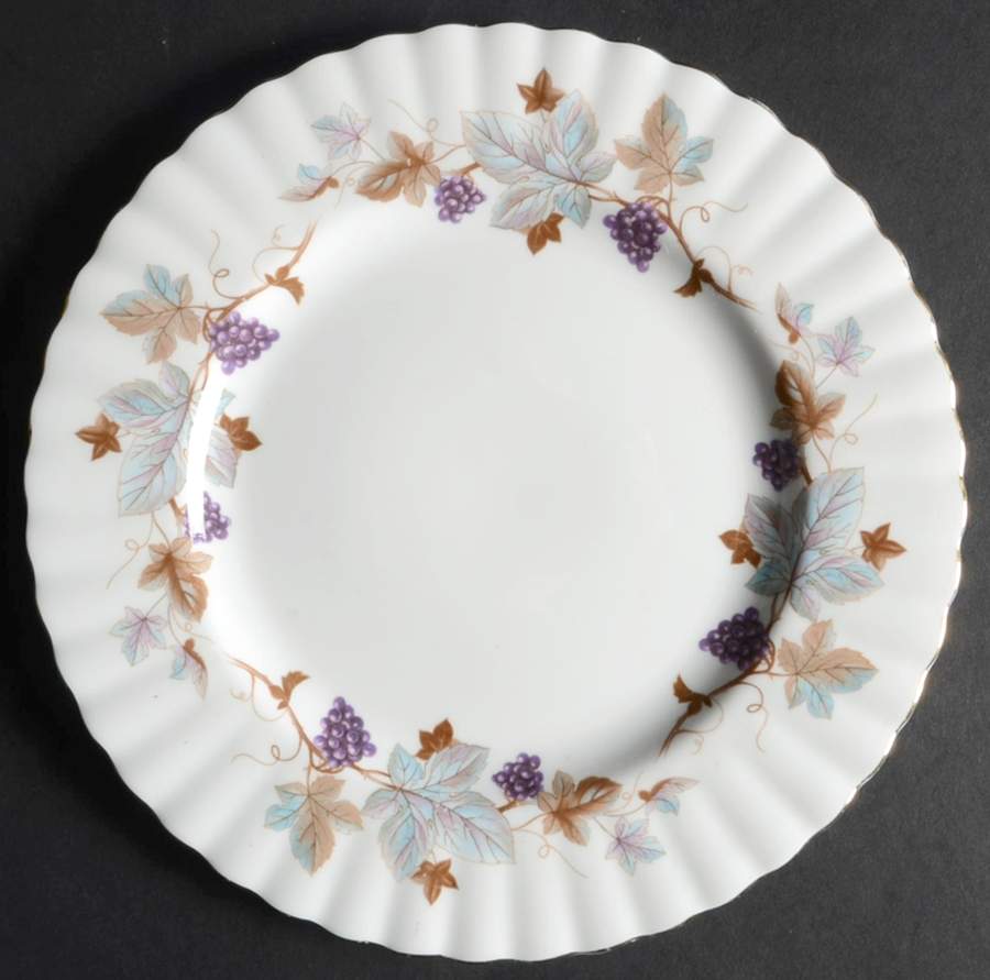 Lorraine Salad Plate by Royal Albert-1
