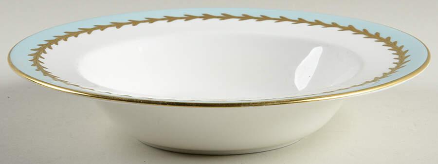 Lucerne Rim Soup Bowl by Royal Albert-1