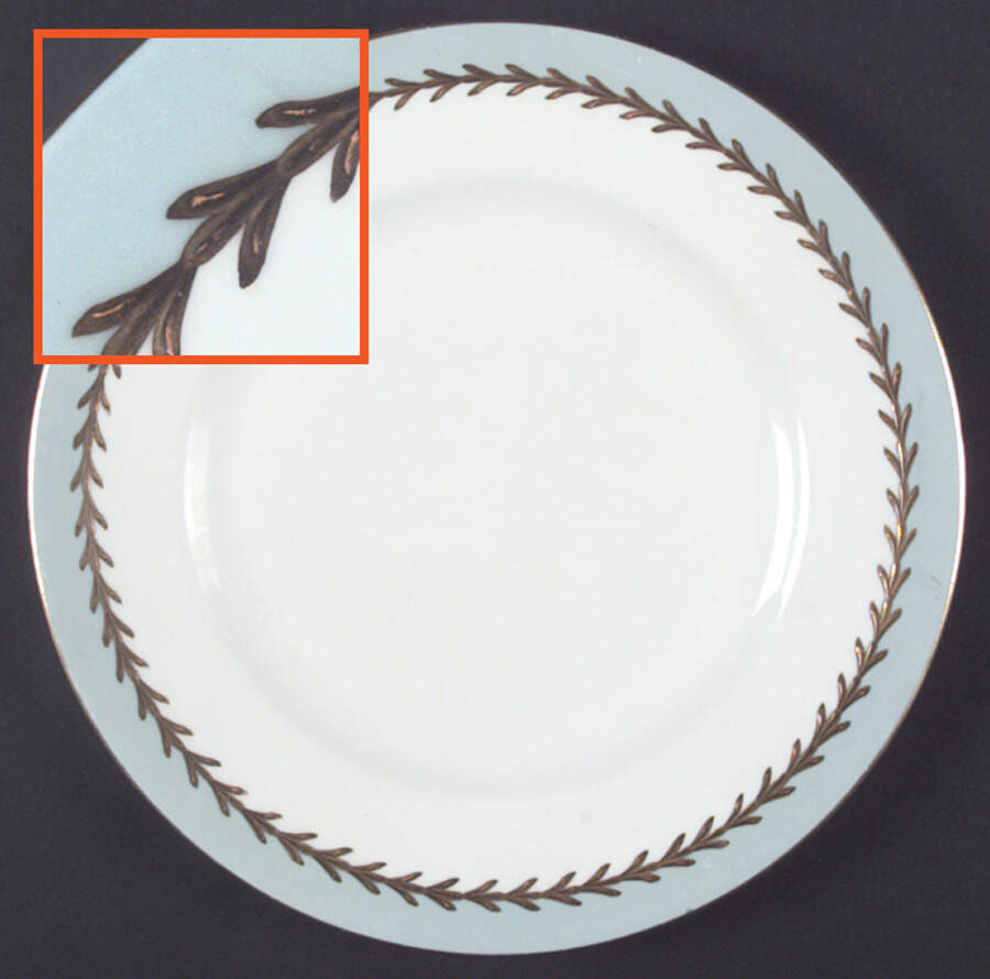 Lucerne Salad Plate by Royal Albert-1