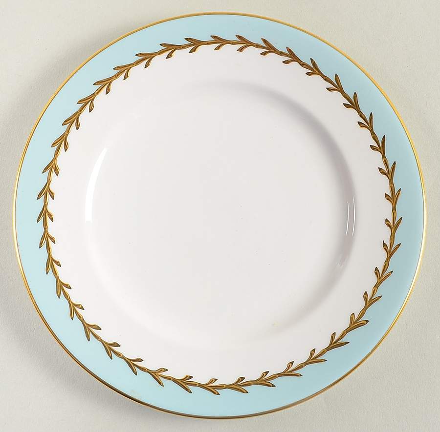 Lucerne Bread & Butter Plate by Royal Albert-1