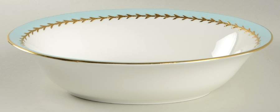 Lucerne 9" Oval Vegetable Bowl by Royal Albert-1