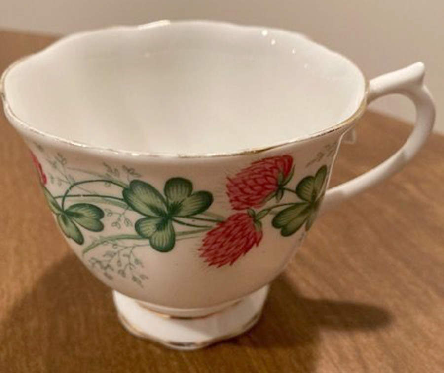 Lucky Clover Footed Cup by Royal Albert-1