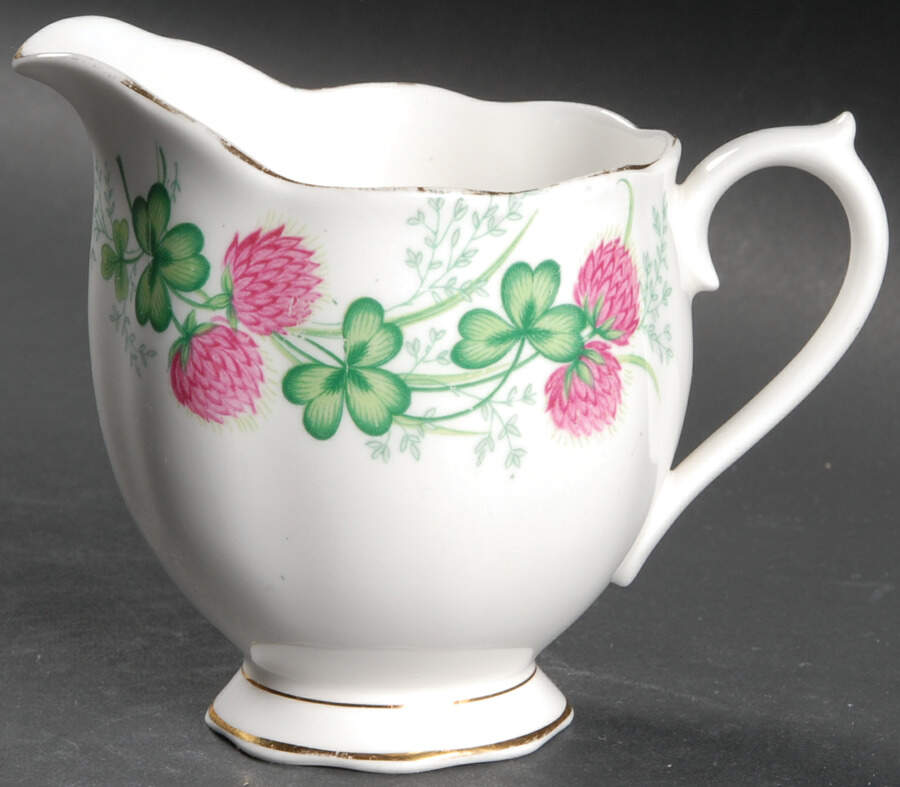 Lucky Clover Creamer by Royal Albert-1