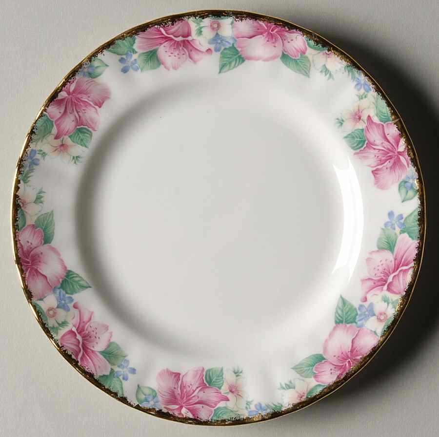 Lydia Bread & Butter Plate by Royal Albert-1
