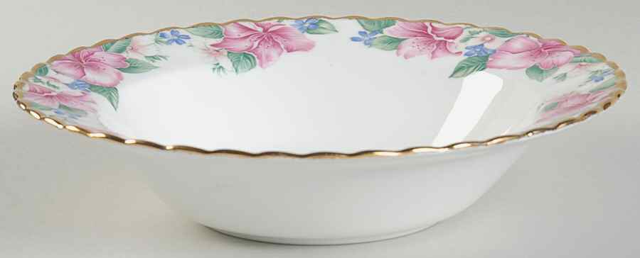 Lydia Rim Soup Bowl by Royal Albert-1