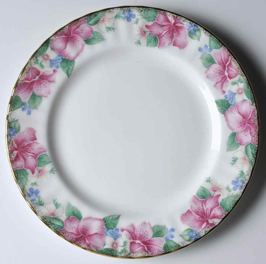 Lydia Salad Plate by Royal Albert-1