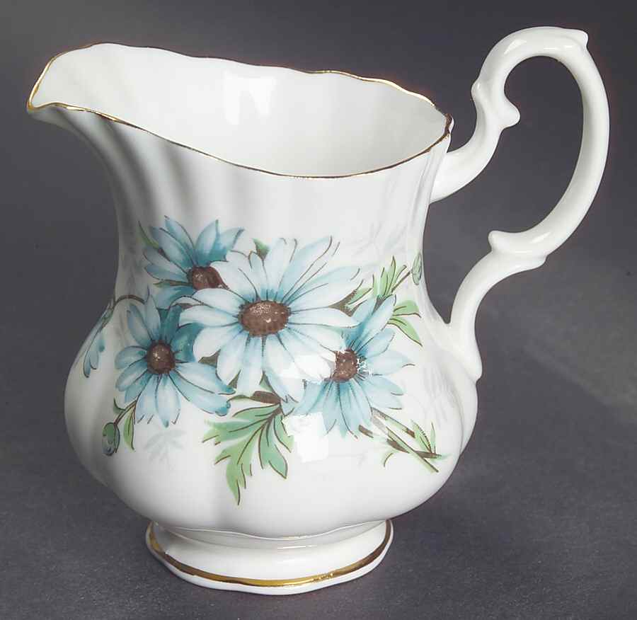 Marguerite (Montrose Shape) Mini Creamer by Royal Albert-1