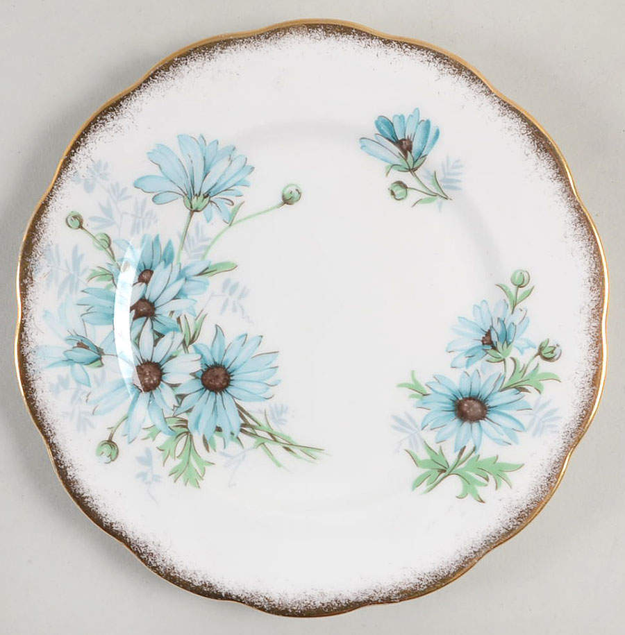 Marguerite (Hampton Shape) Bread & Butter Plate by Royal Albert-1