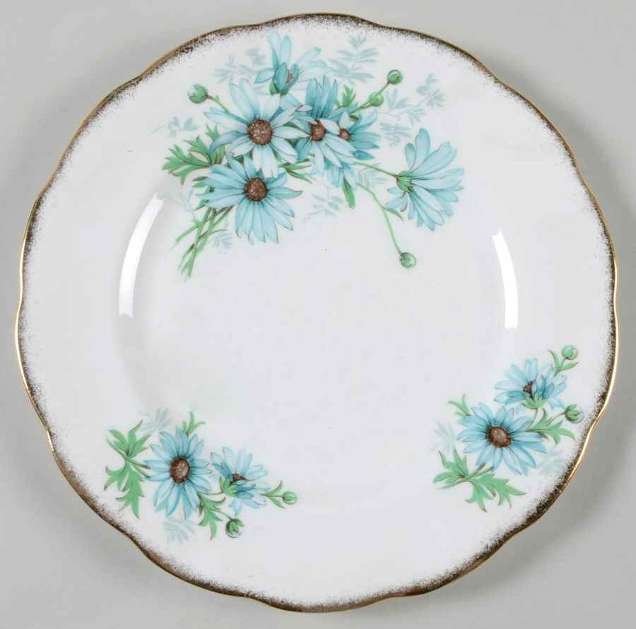Marguerite (Hampton Shape) Salad Plate by Royal Albert-1
