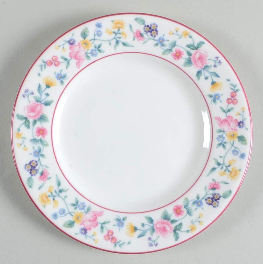 Marguerite Bread & Butter Plate by Royal Albert-1