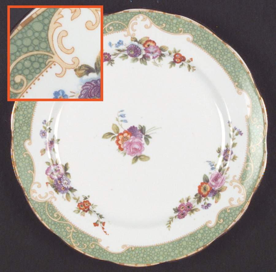 Marlborough Salad Plate by Royal Albert-1