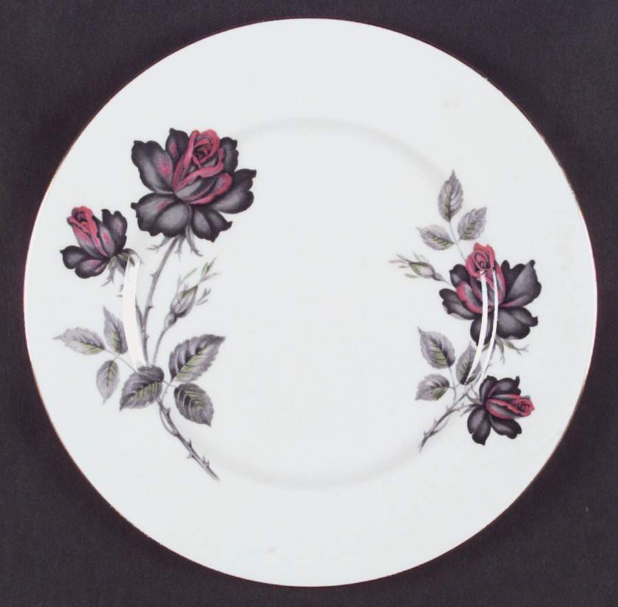 Masquerade Dinner Plate by Royal Albert-1