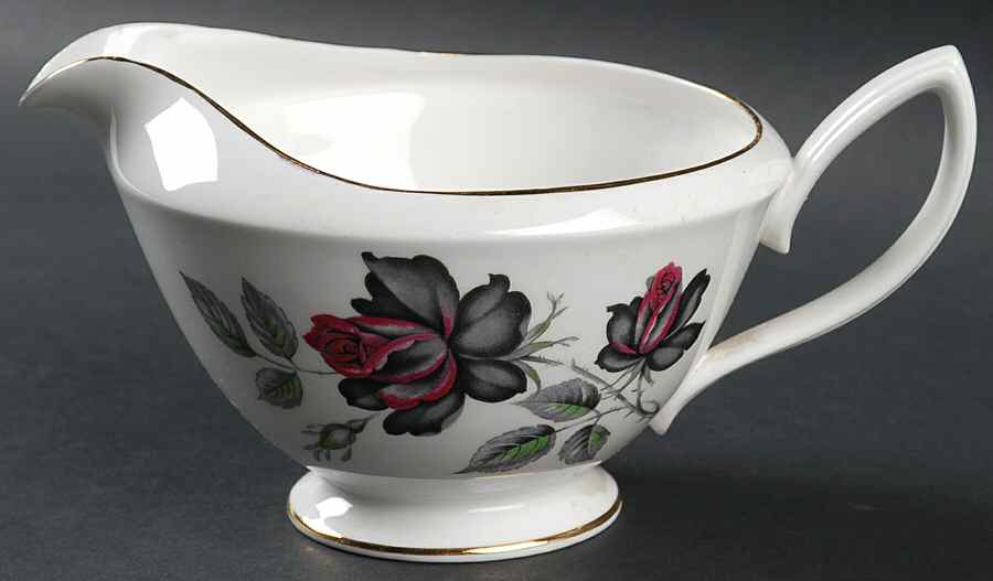 Masquerade Gravy Boat by Royal Albert-1