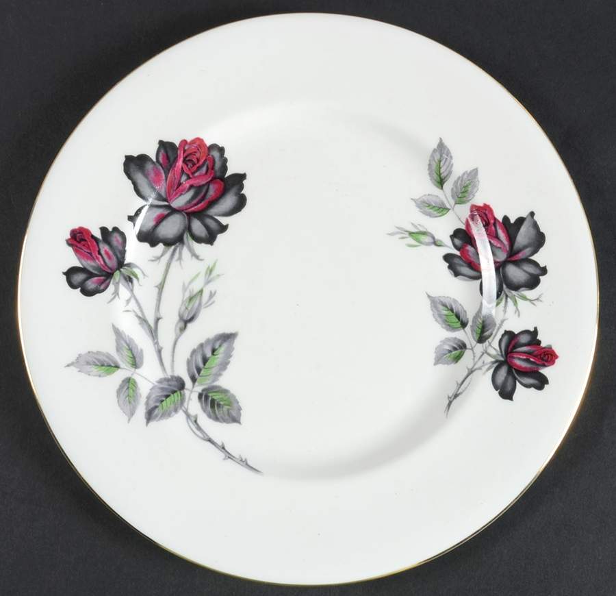 Masquerade Luncheon Plate by Royal Albert-1