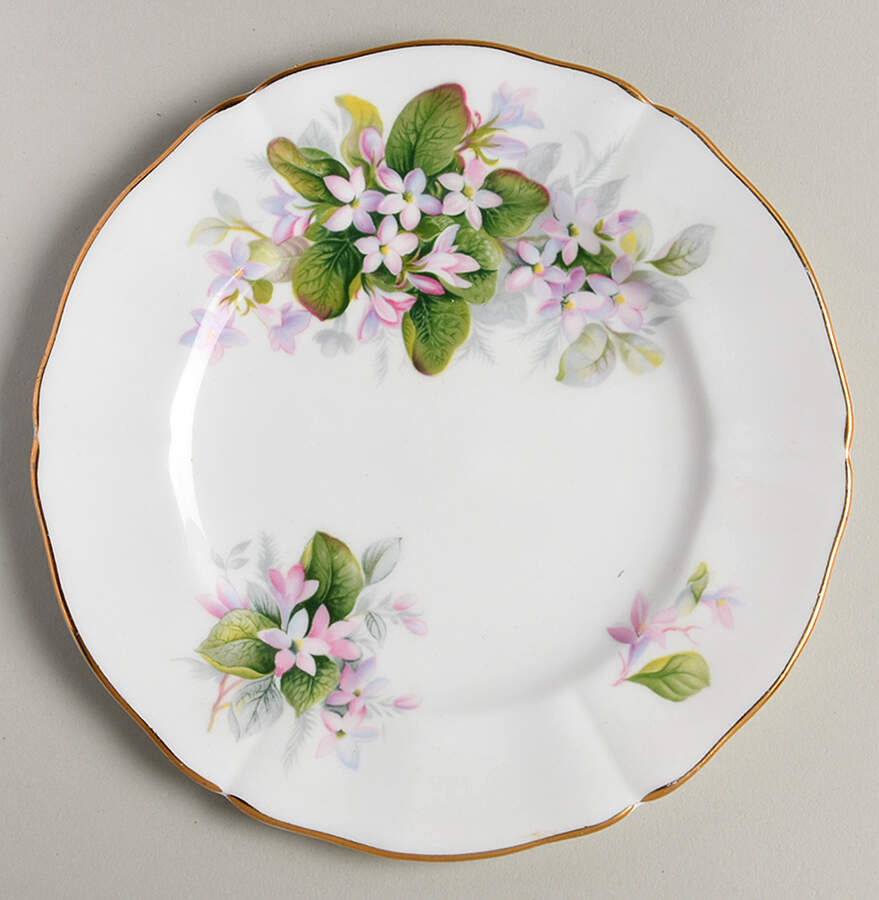 Mayflower Bread & Butter Plate by Royal Albert-1