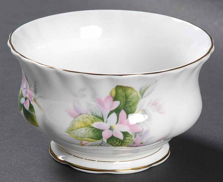 Mayflower Mini Open Sugar Bowl by Royal Albert-1