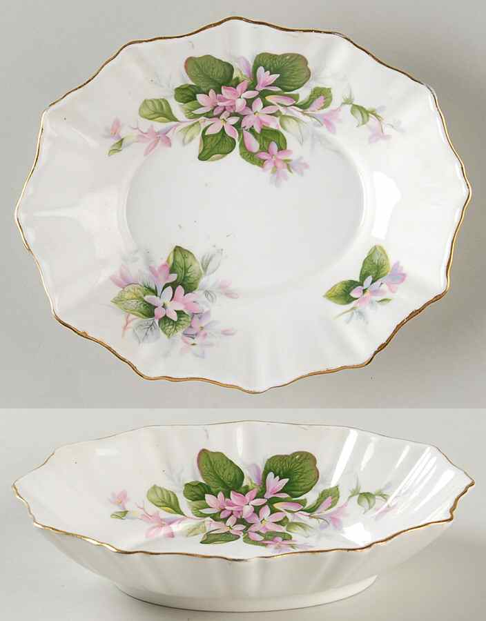 Mayflower 5" Oval Sweet Meat Dish by Royal Albert-1